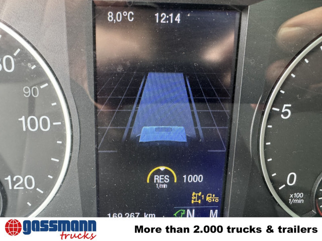 MAN TGX 26.470 6X2-4 BL, Lenk-/Liftachse, - Camion ampliroll: photos 4 MAN TGX 26.470 6X2-4 BL, Lenk-/Liftachse, - Camion ampliroll: photos 4