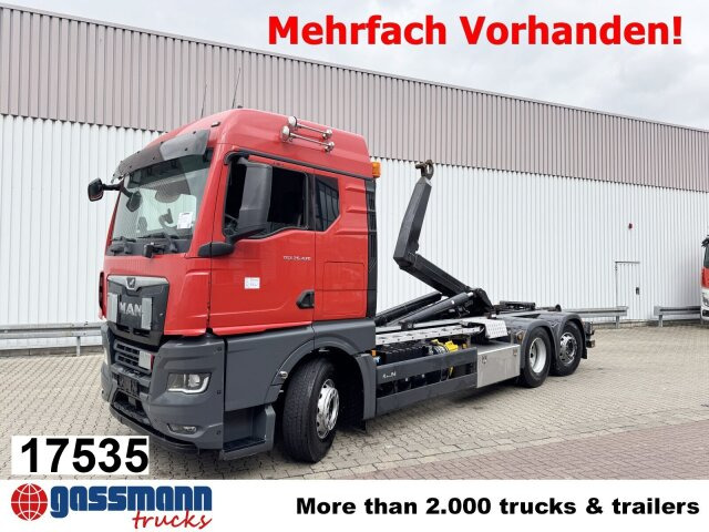 MAN TGX 26.470 6X2-4 BL, VDL 21-S 6200 Abrollkipper - Camion ampliroll: photos 1 MAN TGX 26.470 6X2-4 BL, VDL 21-S 6200 Abrollkipper - Camion ampliroll: photos 1