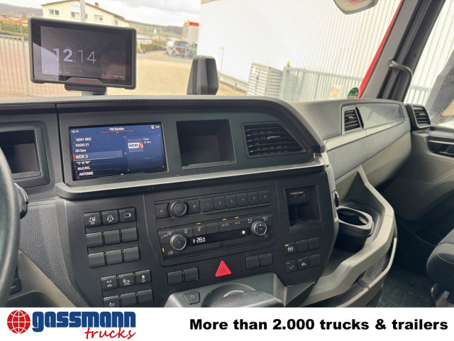 MAN TGX 26.470 6X2-4 BL, VDL 21-S 6200 Abrollkipper - Camion ampliroll: photos 4 MAN TGX 26.470 6X2-4 BL, VDL 21-S 6200 Abrollkipper - Camion ampliroll: photos 4