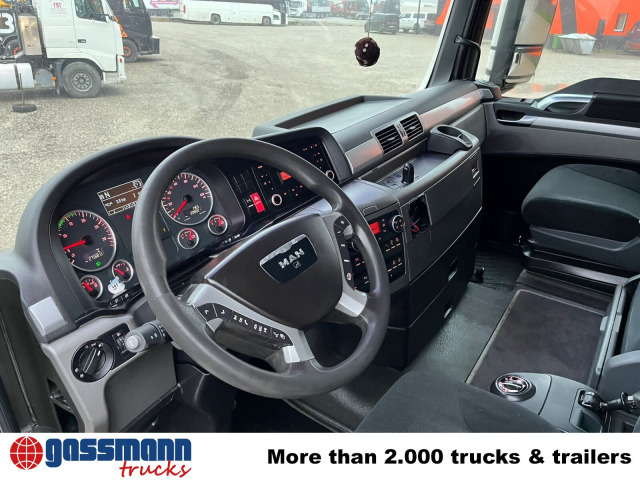 MAN TGX 28.440 6X2-2 BL, Liftachse, Motorabtrieb - Châssis cabine: photos 4 MAN TGX 28.440 6X2-2 BL, Liftachse, Motorabtrieb - Châssis cabine: photos 4