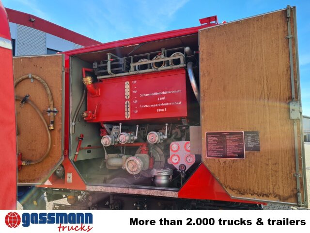 Magirus Deutz Jupiter 178 D 15 A, 6x6, Allrad - Camion de pompier: photos 5 Magirus Deutz Jupiter 178 D 15 A, 6x6, Allrad - Camion de pompier: photos 5