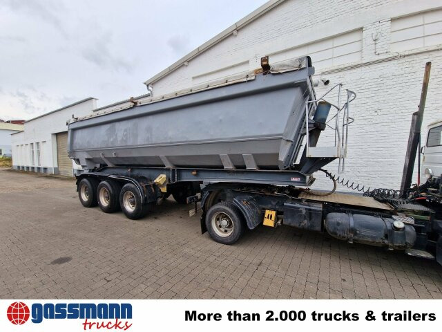 Meierling Meierling Combimulde MSK 24, 5.600 kg Leergew., - Semi-remorque benne: photos 3 Meierling Meierling Combimulde MSK 24, 5.600 kg Leergew., - Semi-remorque benne: photos 3