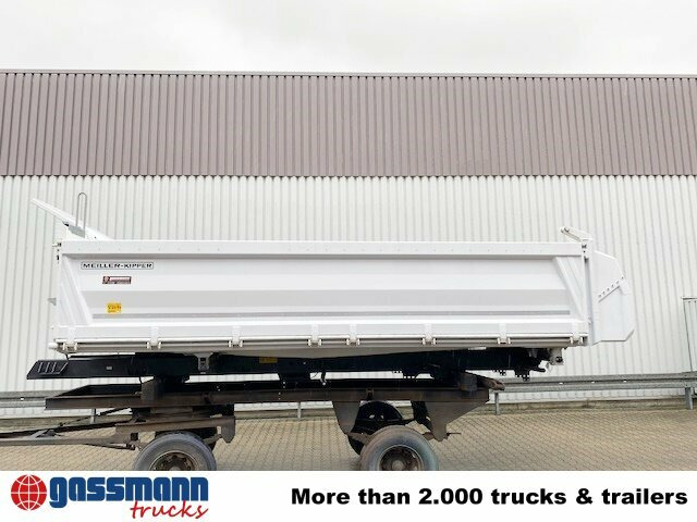 Meiller 3-Seiten-Kippaufbau ca. 14m³ - Benne pour poids lourds: photos 3 Meiller 3-Seiten-Kippaufbau ca. 14m³ - Benne pour poids lourds: photos 3