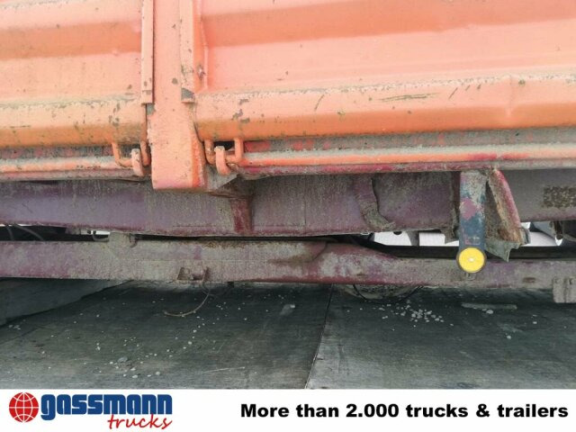 Meiller Kipppaufbau - Benne pour poids lourds: photos 2 Meiller Kipppaufbau - Benne pour poids lourds: photos 2