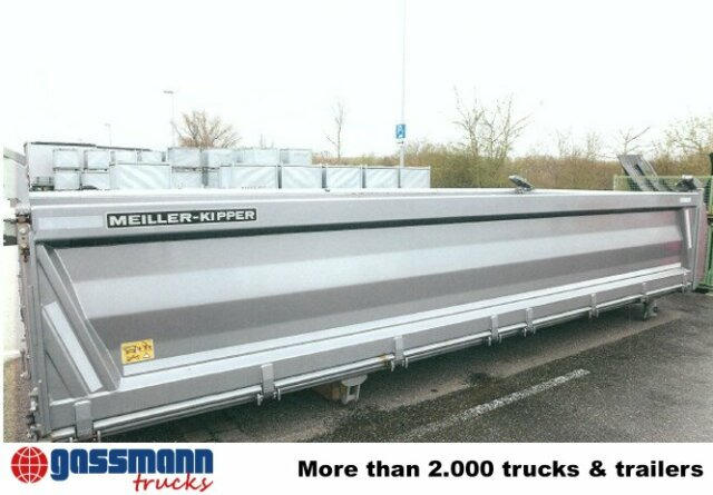 Meiller MEILLER 3-Seiten Kippbrücke 4-Achser - Benne pour poids lourds: photos 2 Meiller MEILLER 3-Seiten Kippbrücke 4-Achser - Benne pour poids lourds: photos 2