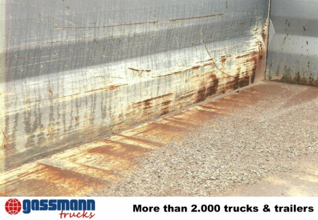 Meiller MEILLER 3-Seiten Kippbrücke 4-Achser - Benne pour poids lourds: photos 3 Meiller MEILLER 3-Seiten Kippbrücke 4-Achser - Benne pour poids lourds: photos 3