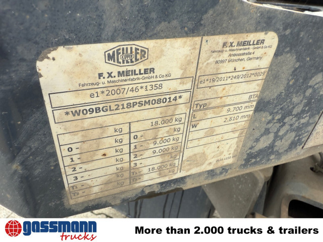 Meiller MG18-ZO 5.4 Abrollanhänger - Remorque ampliroll/ Multibenne: photos 4 Meiller MG18-ZO 5.4 Abrollanhänger - Remorque ampliroll/ Multibenne: photos 4