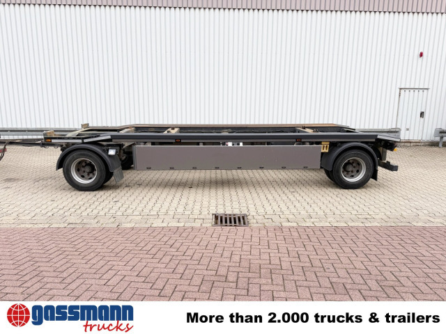 Meiller MG18-ZO 5.4 Abrollanhänger - Remorque ampliroll/ Multibenne: photos 5 Meiller MG18-ZO 5.4 Abrollanhänger - Remorque ampliroll/ Multibenne: photos 5