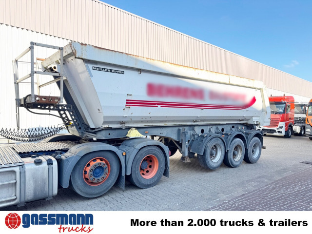 Meiller MHPS 12/27, Stahlmulde ca. 26m³, Liftachse - Semi-remorque benne: photos 4 Meiller MHPS 12/27, Stahlmulde ca. 26m³, Liftachse - Semi-remorque benne: photos 4