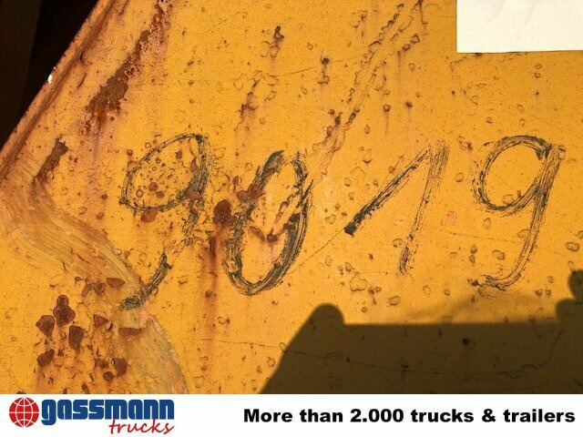 Meiller Meiller Mulde, Jet Design ca. 12,5 cbm, - Benne pour poids lourds: photos 5 Meiller Meiller Mulde, Jet Design ca. 12,5 cbm, - Benne pour poids lourds: photos 5