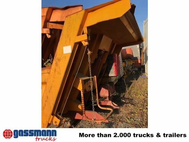 Meiller Meiller Mulde, Jet Design ca. 12,5 cbm, - Benne pour poids lourds: photos 2 Meiller Meiller Mulde, Jet Design ca. 12,5 cbm, - Benne pour poids lourds: photos 2