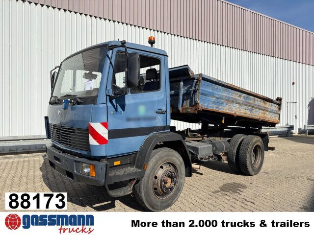 Mercedes-Benz 1314 K 4x2, 6-Zylinder Motor, 2x AHK - Camion benne: photos 1 Mercedes-Benz 1314 K 4x2, 6-Zylinder Motor, 2x AHK - Camion benne: photos 1