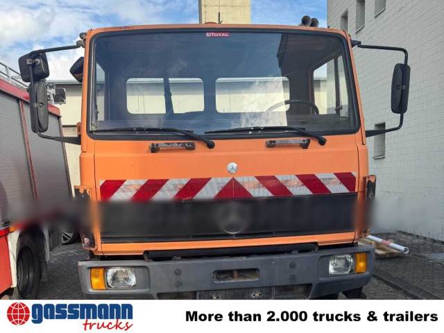 Mercedes-Benz 1314 K 4x2, 6-Zylinder Motor - Camion benne: photos 2 Mercedes-Benz 1314 K 4x2, 6-Zylinder Motor - Camion benne: photos 2