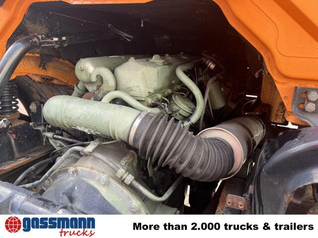 Mercedes-Benz 1617 C 4x2, Winterdienstausstattung - Balayeuse de voirie: photos 3 Mercedes-Benz 1617 C 4x2, Winterdienstausstattung - Balayeuse de voirie: photos 3