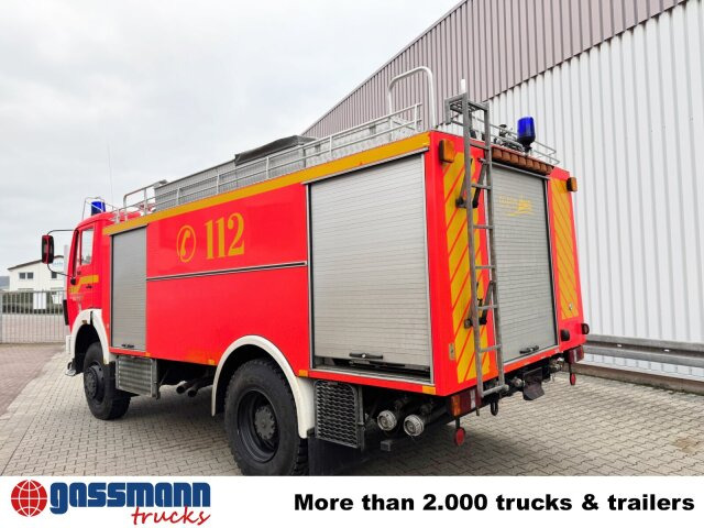 Mercedes-Benz 1922 AK 4x4 TLF 24-50, 4950l Tank - Ambulance: photos 5 Mercedes-Benz 1922 AK 4x4 TLF 24-50, 4950l Tank - Ambulance: photos 5