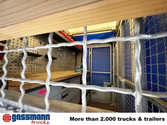 Mercedes-Benz 316 4x4 Doka, Werkstatteinrichtung - Fourgon plateau, Utilitaire double cabine: photos 5 Mercedes-Benz 316 4x4 Doka, Werkstatteinrichtung - Fourgon plateau, Utilitaire double cabine: photos 5