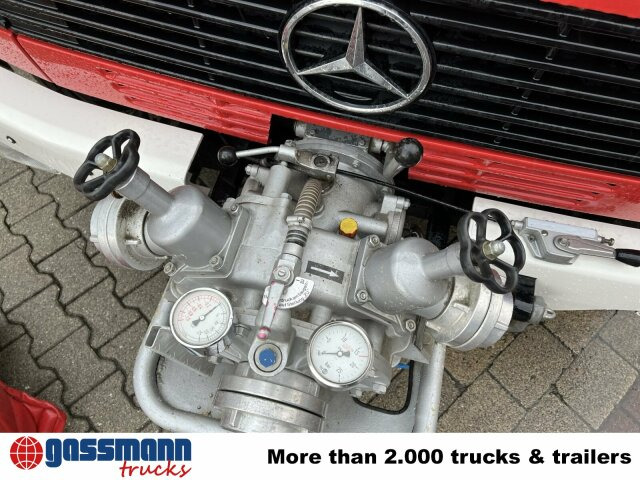 Mercedes-Benz 709 D 4x2 Doka, LF 8 - Camion de pompier: photos 2 Mercedes-Benz 709 D 4x2 Doka, LF 8 - Camion de pompier: photos 2