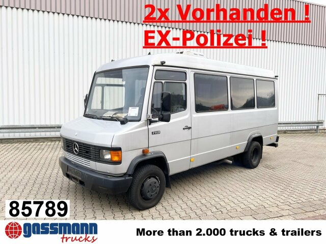 Mercedes-Benz 711 D-KA 4x2, Standklima, 11-Sitze, 2 x on stock - Camion fourgon: photos 1 Mercedes-Benz 711 D-KA 4x2, Standklima, 11-Sitze, 2 x on stock - Camion fourgon: photos 1
