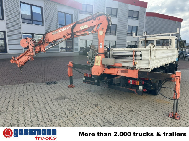 Mercedes-Benz 914 K 4x2, Kran Atlas 60.1, Funk - Camion benne, Camion grue: photos 3 Mercedes-Benz 914 K 4x2, Kran Atlas 60.1, Funk - Camion benne, Camion grue: photos 3