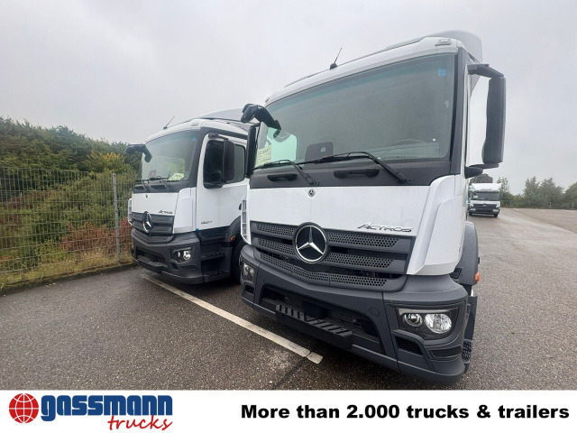 Camion plateau neuf Mercedes-Benz Actros 1827/30 L 4x2, Gardine, LBW: photos 11
