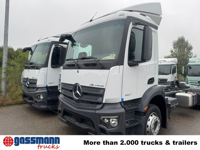 Camion plateau neuf Mercedes-Benz Actros 1827/30 L 4x2, Gardine, LBW: photos 12