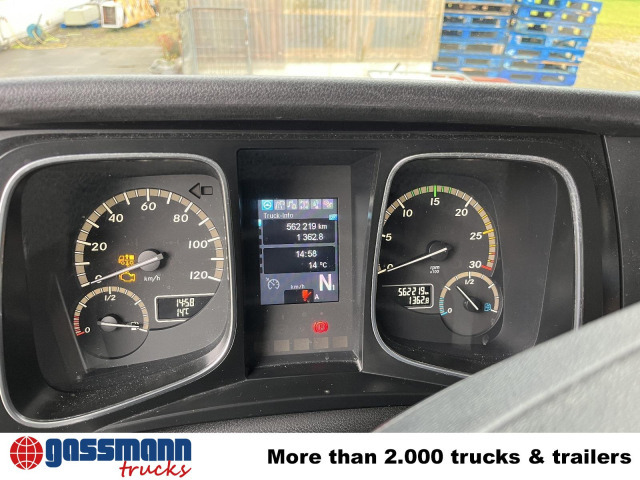 Mercedes-Benz Actros 1832 L 4x2, Kühlkoffer, 2x Trennwand, - Camion frigorifique: photos 5 Mercedes-Benz Actros 1832 L 4x2, Kühlkoffer, 2x Trennwand, - Camion frigorifique: photos 5