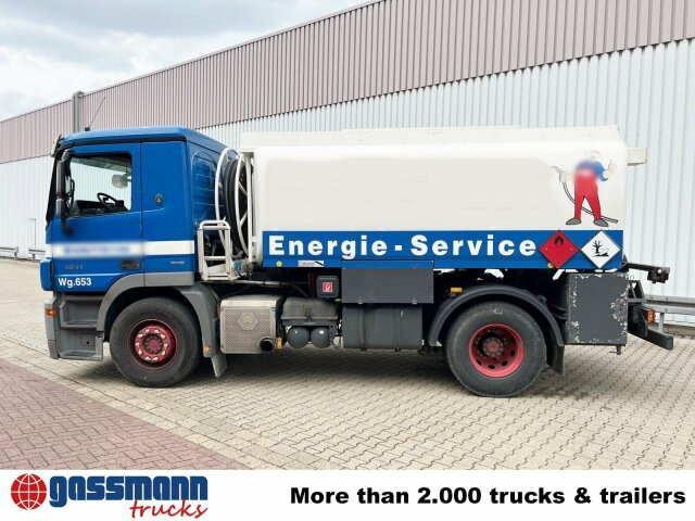 Mercedes-Benz Actros 1841 L 4x2, Esterer-Tankaufbau, 3 - Camion citerne: photos 4 Mercedes-Benz Actros 1841 L 4x2, Esterer-Tankaufbau, 3 - Camion citerne: photos 4