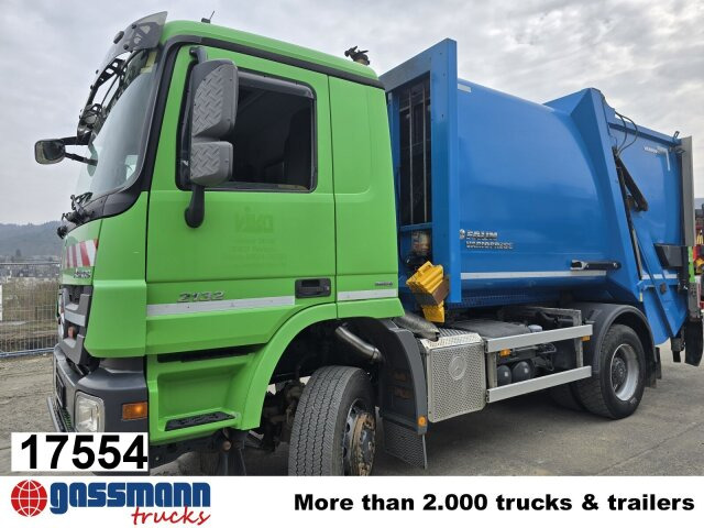 Mercedes-Benz Actros 2032 LA 4x4, Faun Variopress 310 ca. - Benne à ordures ménagères: photos 1 Mercedes-Benz Actros 2032 LA 4x4, Faun Variopress 310 ca. - Benne à ordures ménagères: photos 1