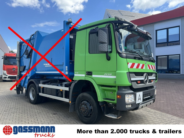 Châssis cabine Mercedes-Benz Actros 2032 LA 4x4/ Rdstand 3.600 mm: photos 8