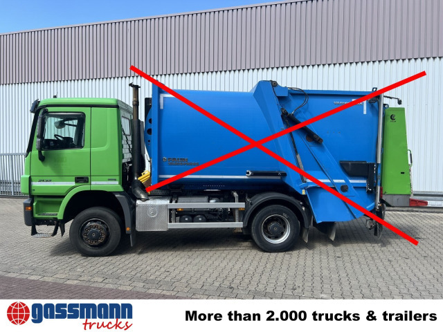 Châssis cabine Mercedes-Benz Actros 2032 LA 4x4/ Rdstand 3.600 mm: photos 11