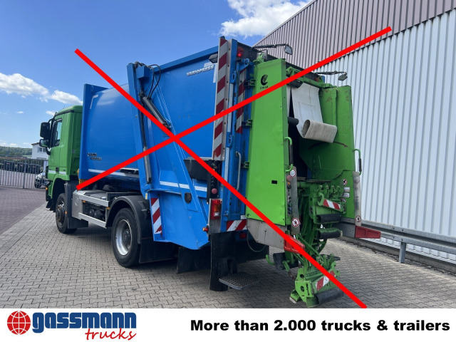 Châssis cabine Mercedes-Benz Actros 2032 LA 4x4/ Rdstand 3.600 mm: photos 10