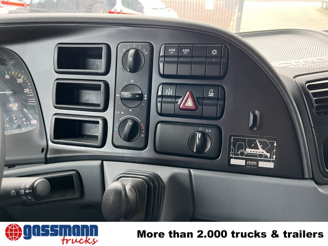 Mercedes-Benz Actros 2141 K 4x2 - Châssis cabine: photos 3 Mercedes-Benz Actros 2141 K 4x2 - Châssis cabine: photos 3