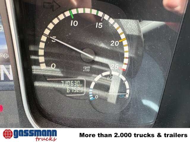 Mercedes-Benz Actros 2540 L 6x2, Retarder, Liftachse, - Châssis cabine: photos 3 Mercedes-Benz Actros 2540 L 6x2, Retarder, Liftachse, - Châssis cabine: photos 3