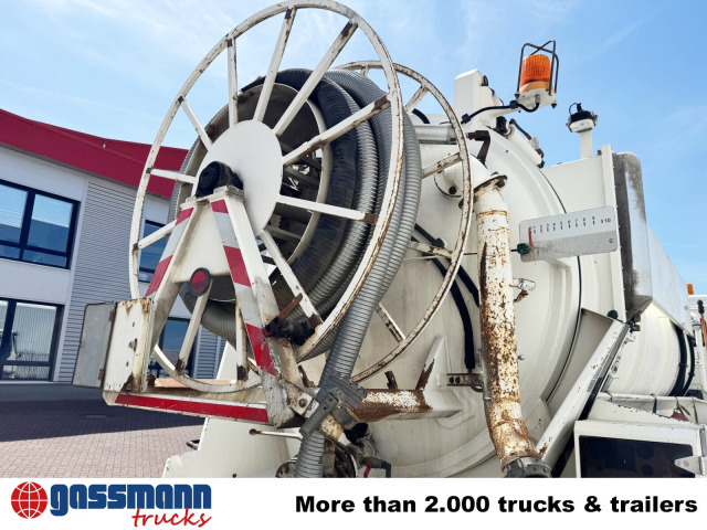 Mercedes-Benz Actros 2541 L 6x2, Müller Saug-/Spülwagen ca. - Balayeuse de voirie: photos 2 Mercedes-Benz Actros 2541 L 6x2, Müller Saug-/Spülwagen ca. - Balayeuse de voirie: photos 2