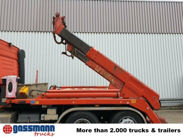 Mercedes-Benz Actros 2544 L 6x2, ADR, Retarder, Lenkachse - Camion multibenne: photos 5 Mercedes-Benz Actros 2544 L 6x2, ADR, Retarder, Lenkachse - Camion multibenne: photos 5