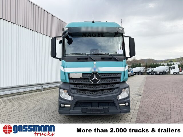 Camion ampliroll Mercedes-Benz Actros 2545 L 6x2/46, Retarder, Lenk-/Liftachse,: photos 8