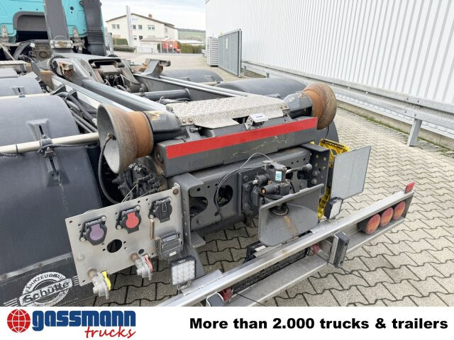 Camion ampliroll Mercedes-Benz Actros 2545 L 6x2/46, Retarder, Lenk-/Liftachse,: photos 12