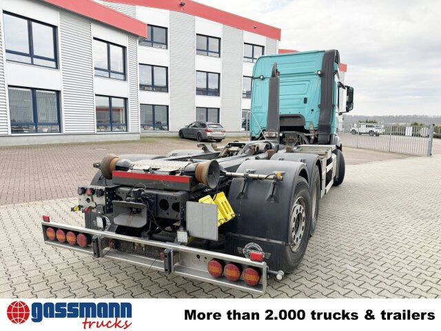 Camion ampliroll Mercedes-Benz Actros 2545 L 6x2/46, Retarder, Lenk-/Liftachse,: photos 10