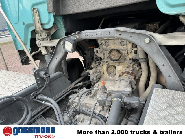 Camion ampliroll Mercedes-Benz Actros 2545 L 6x2/46, Retarder, Lenk-/Liftachse,: photos 15