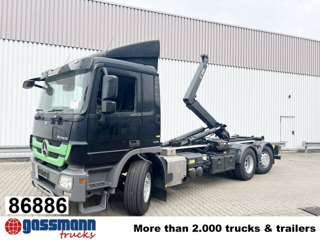 Mercedes-Benz Actros 2546 L 6x2/45 NLA, Retarder, - Camion ampliroll: photos 1 Mercedes-Benz Actros 2546 L 6x2/45 NLA, Retarder, - Camion ampliroll: photos 1