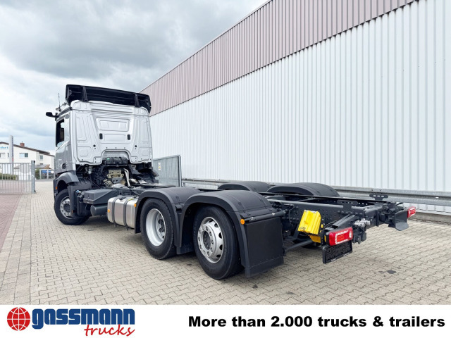 Châssis cabine neuf Mercedes-Benz Actros 2546 L 6x2, Retarder, Lenk-/Lift, LED,: photos 12