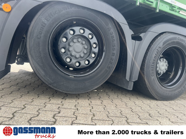Mercedes-Benz Actros 2548 L 6x2 mit Kran Hiab X-HiDuo 228 - Camion plateau, Camion grue: photos 5 Mercedes-Benz Actros 2548 L 6x2 mit Kran Hiab X-HiDuo 228 - Camion plateau, Camion grue: photos 5