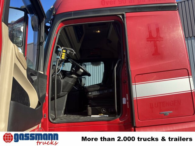 Mercedes-Benz Actros 2551 L 6x2/46, Retarder, Liftachse, - Camion ampliroll: photos 5 Mercedes-Benz Actros 2551 L 6x2/46, Retarder, Liftachse, - Camion ampliroll: photos 5