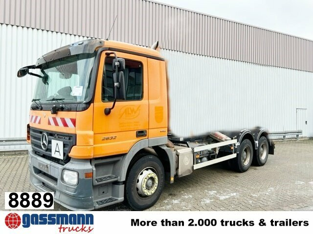 Mercedes-Benz Actros 2632/41 6x4 - Châssis cabine: photos 1 Mercedes-Benz Actros 2632/41 6x4 - Châssis cabine: photos 1