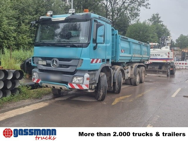 Mercedes-Benz Actros 3241 K 8x4/4, Bordmatik - Camion benne: photos 2 Mercedes-Benz Actros 3241 K 8x4/4, Bordmatik - Camion benne: photos 2