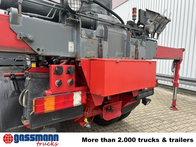 Mercedes-Benz Actros 3346 AK 6x6, 134t Anhängelast WSK, - Camion plateau, Camion grue: photos 4 Mercedes-Benz Actros 3346 AK 6x6, 134t Anhängelast WSK, - Camion plateau, Camion grue: photos 4