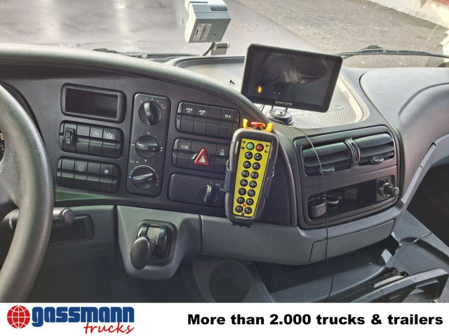 Mercedes-Benz Actros 4146 K 8x4/4, Retarder, Kran Hiab XS 477 - Camion ampliroll, Camion grue: photos 5 Mercedes-Benz Actros 4146 K 8x4/4, Retarder, Kran Hiab XS 477 - Camion ampliroll, Camion grue: photos 5