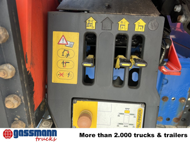 Mercedes-Benz Antos 1836 L 4x2, Glastransporter, Heckkran - Camion plateau, Camion grue: photos 3 Mercedes-Benz Antos 1836 L 4x2, Glastransporter, Heckkran - Camion plateau, Camion grue: photos 3