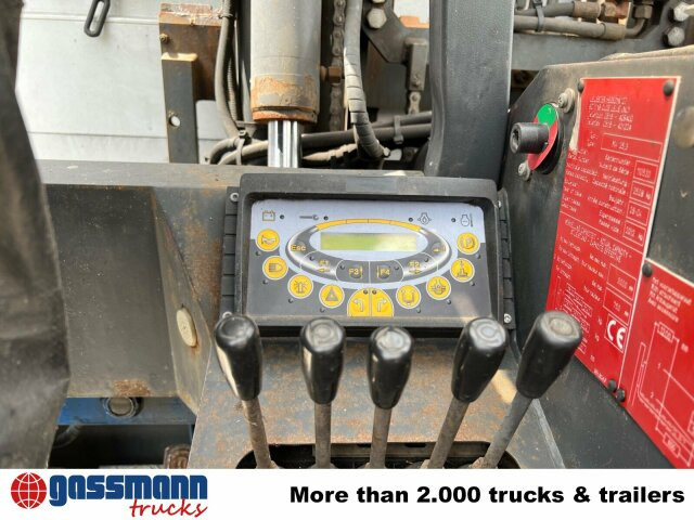 Mercedes-Benz Antos 1840 L 4x2, Aufnahme für Mitnahmestapler - Camion plateau: photos 2 Mercedes-Benz Antos 1840 L 4x2, Aufnahme für Mitnahmestapler - Camion plateau: photos 2