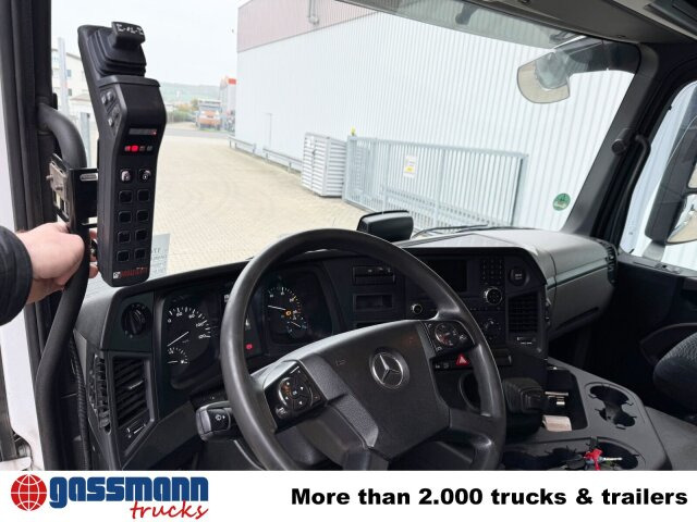 Mercedes-Benz Antos 2536/43 L 6x2, Liftachse, Hiab XR 21S61 - Camion ampliroll: photos 4 Mercedes-Benz Antos 2536/43 L 6x2, Liftachse, Hiab XR 21S61 - Camion ampliroll: photos 4